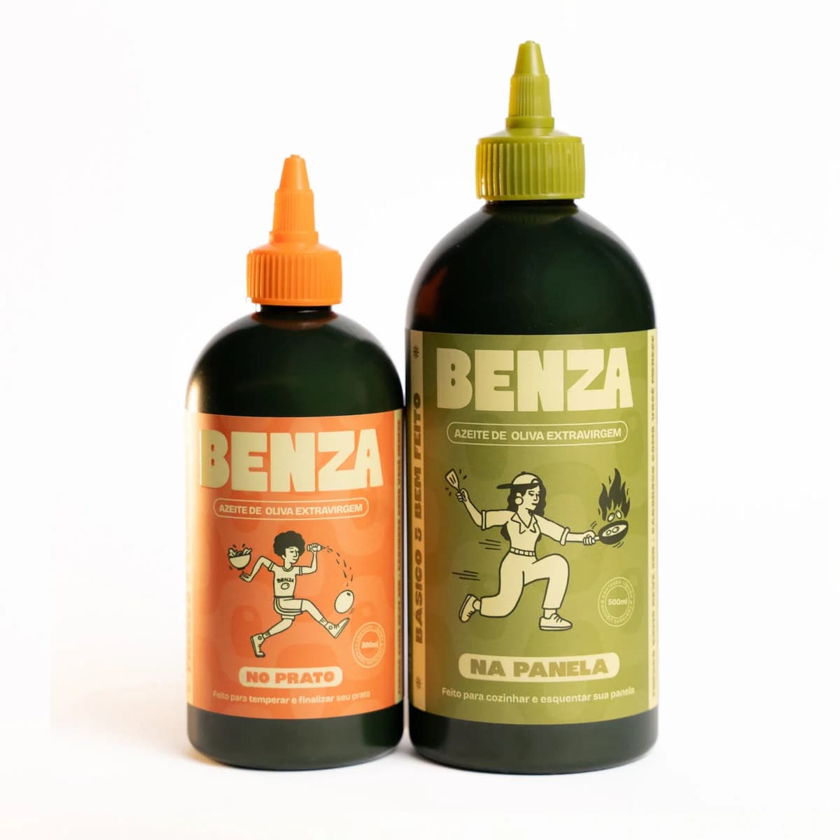 Kit Benza: Na Panela + No Prato
