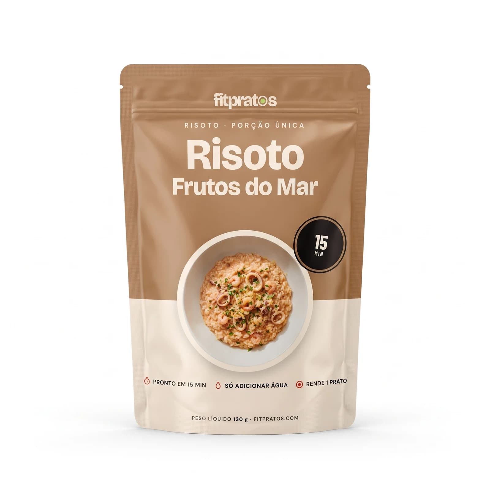 Risoto Frutos do Mar