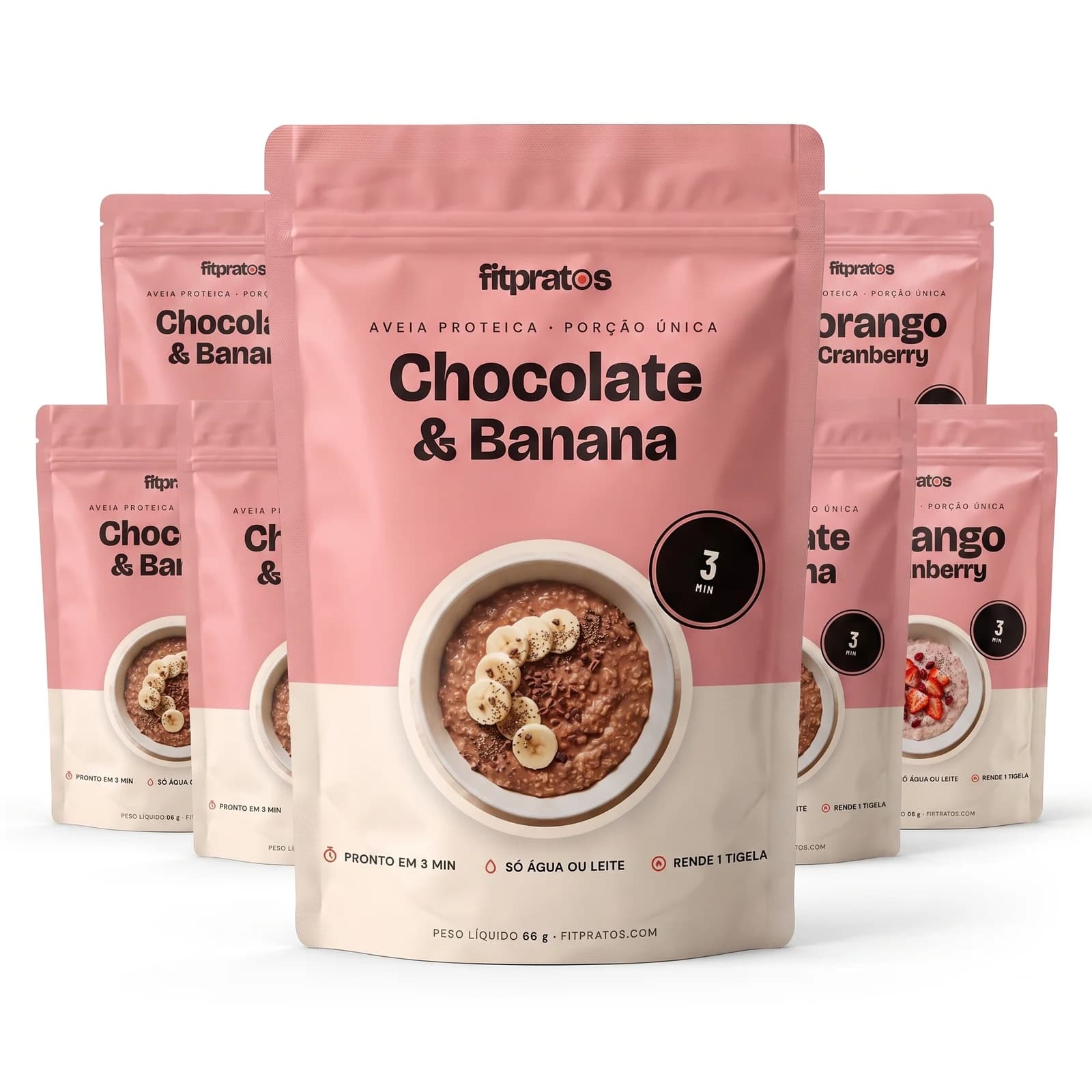 Kit Café Proteico: 10 Aveias