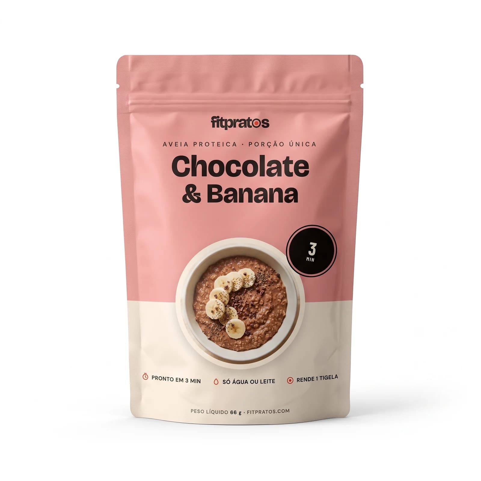 Aveia Proteica Chocolate & Banana