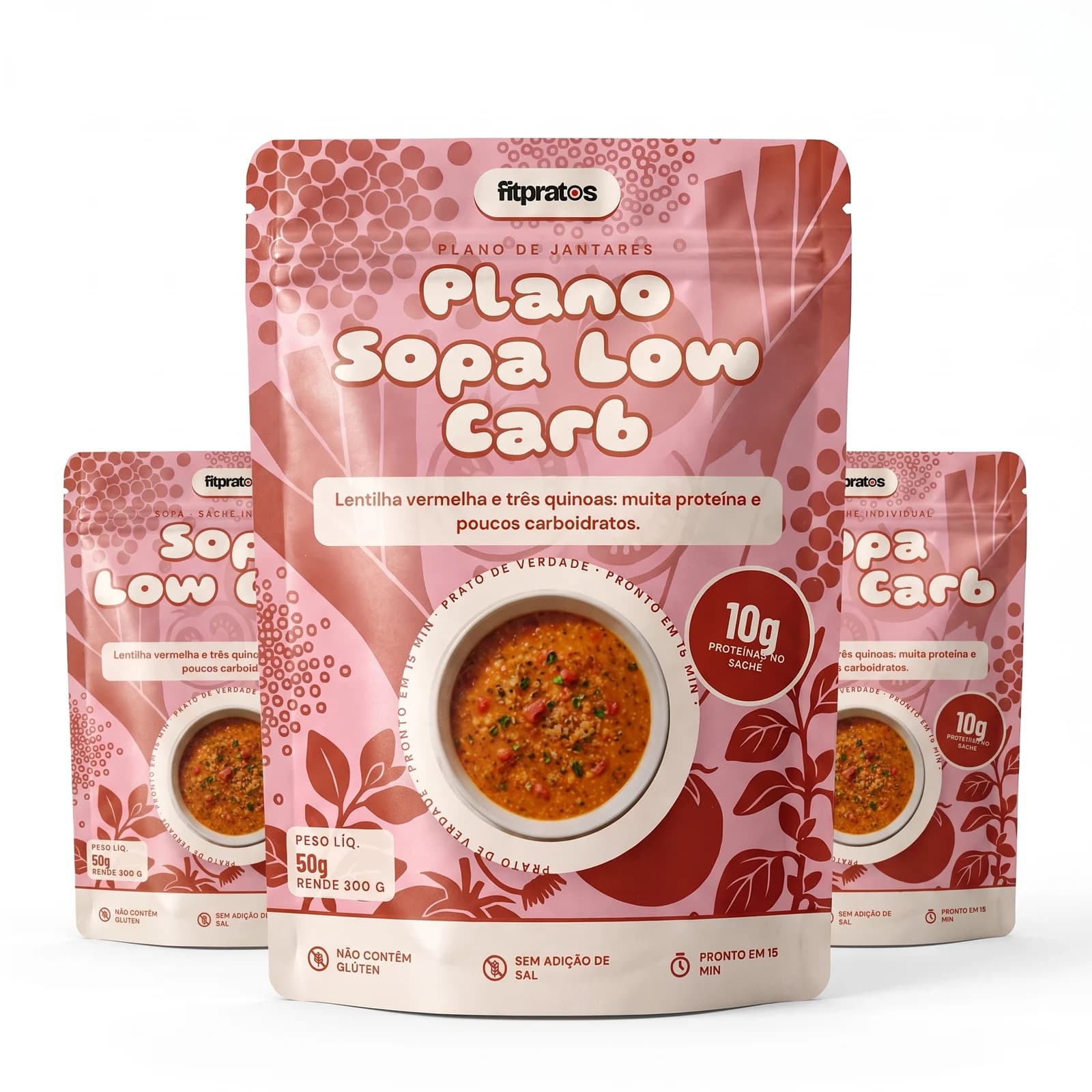 Plano Sopa Low Carb