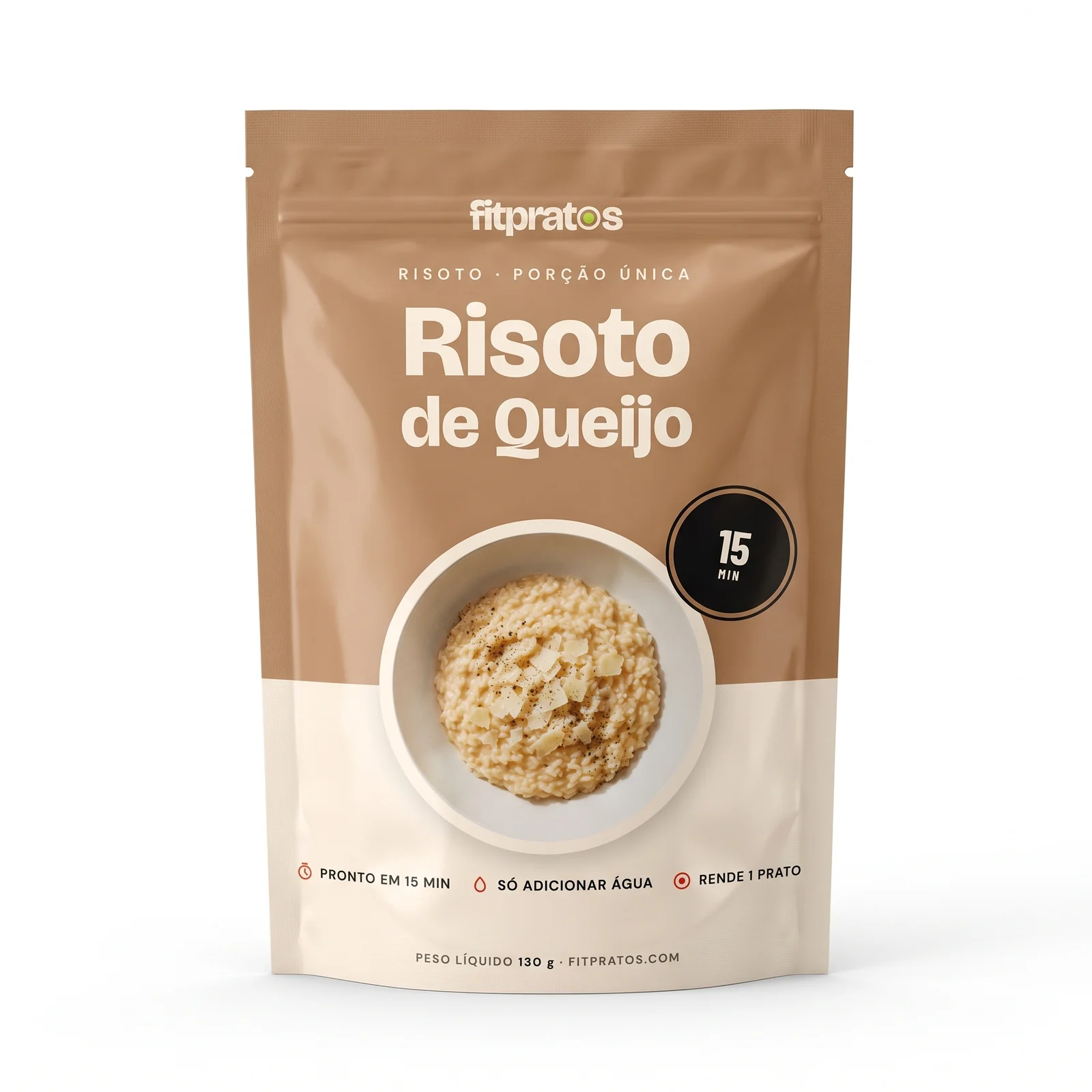 Risoto de Queijo