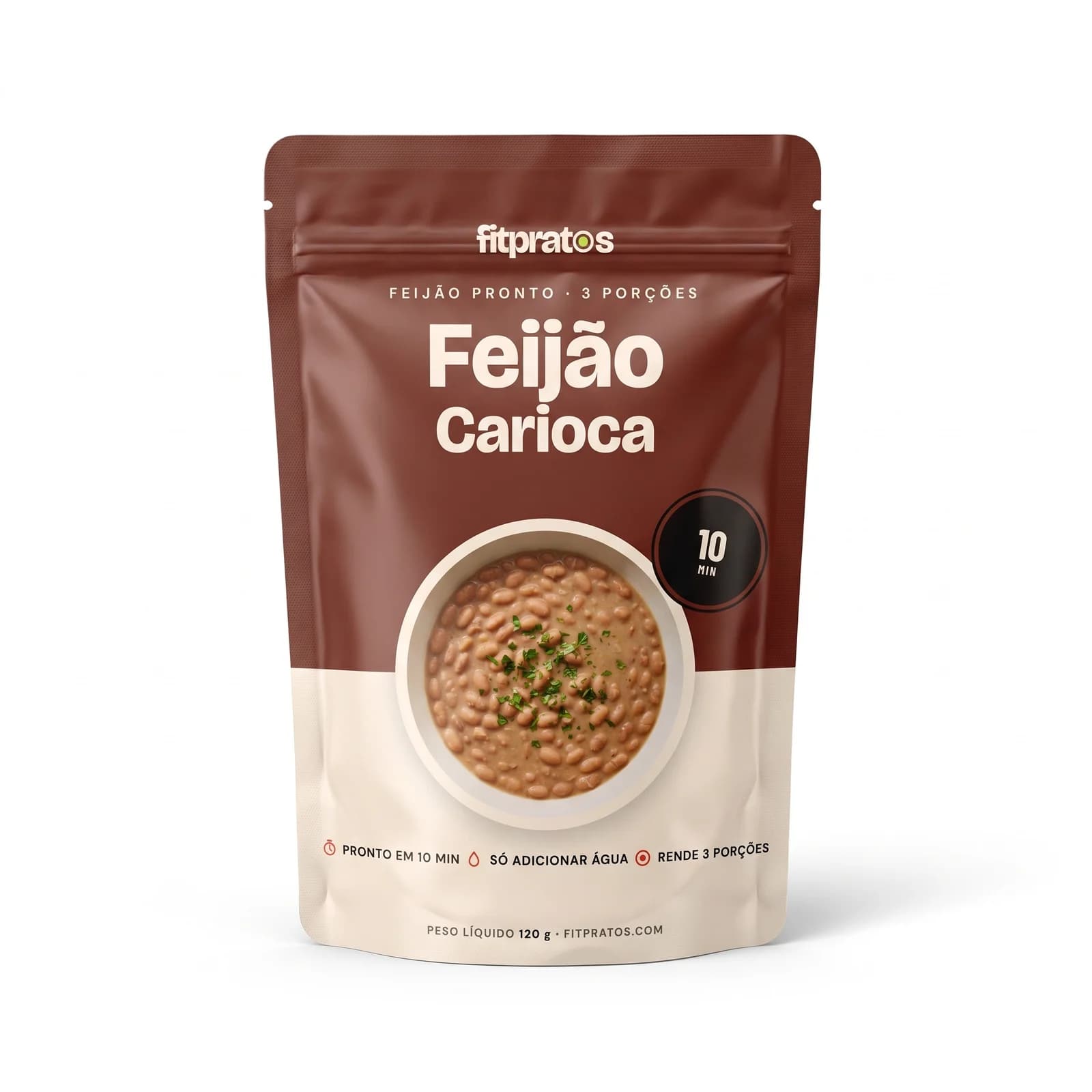 Feijão Carioca Pronto