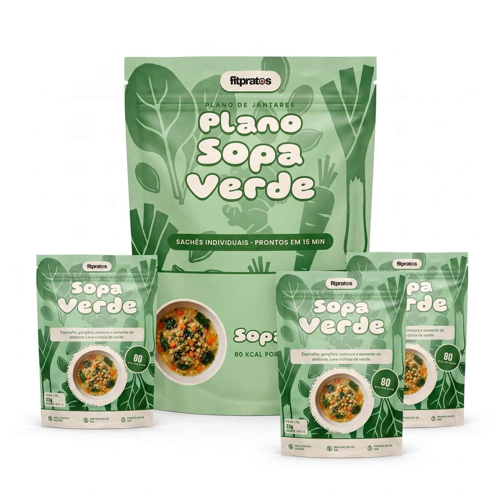 Plano Sopa Verde