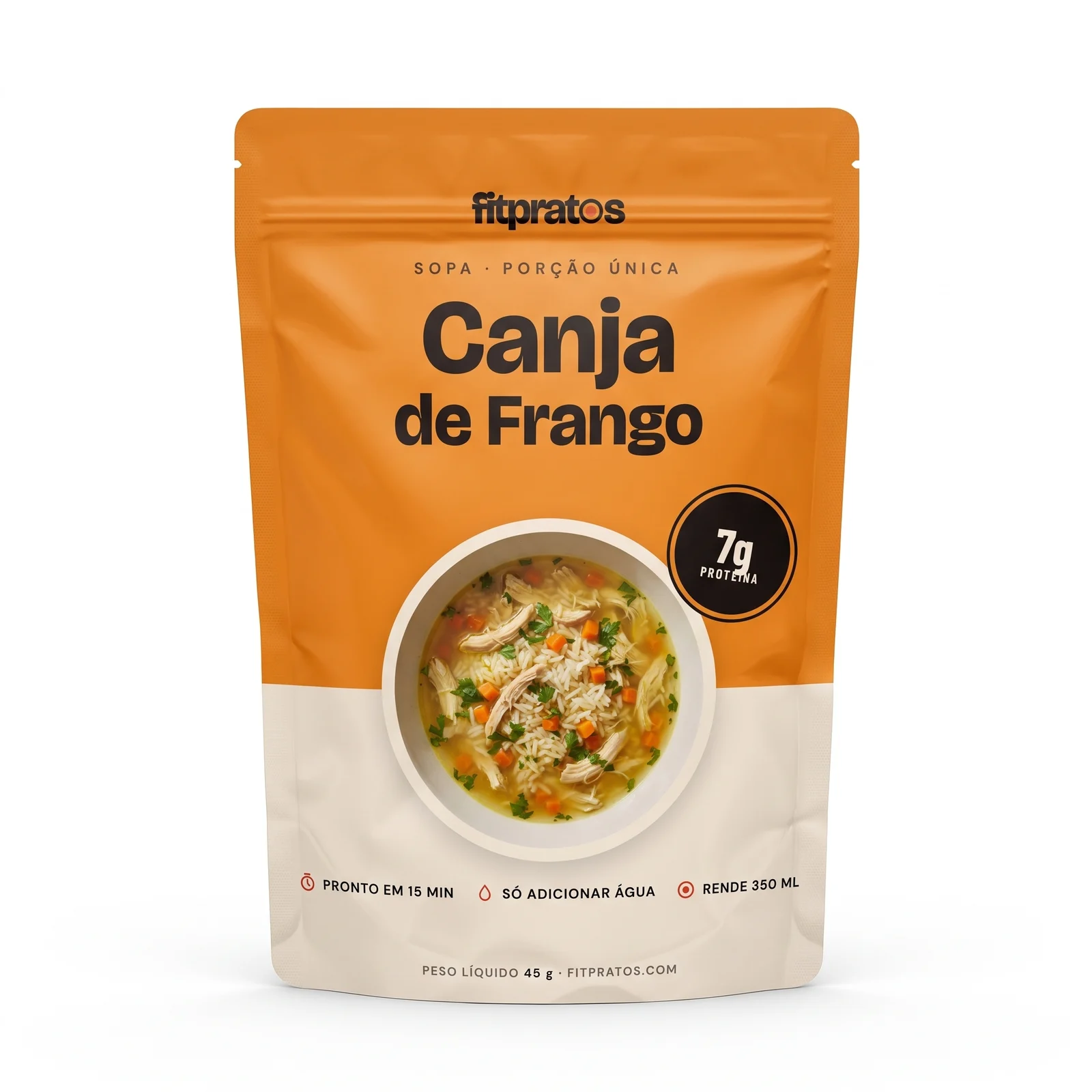 Canja de Frango com Basmati
