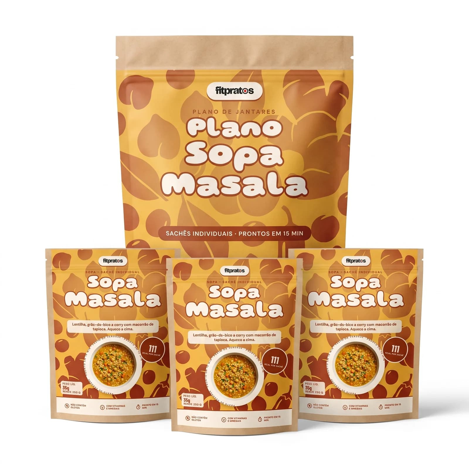 Plano Sopa Masala
