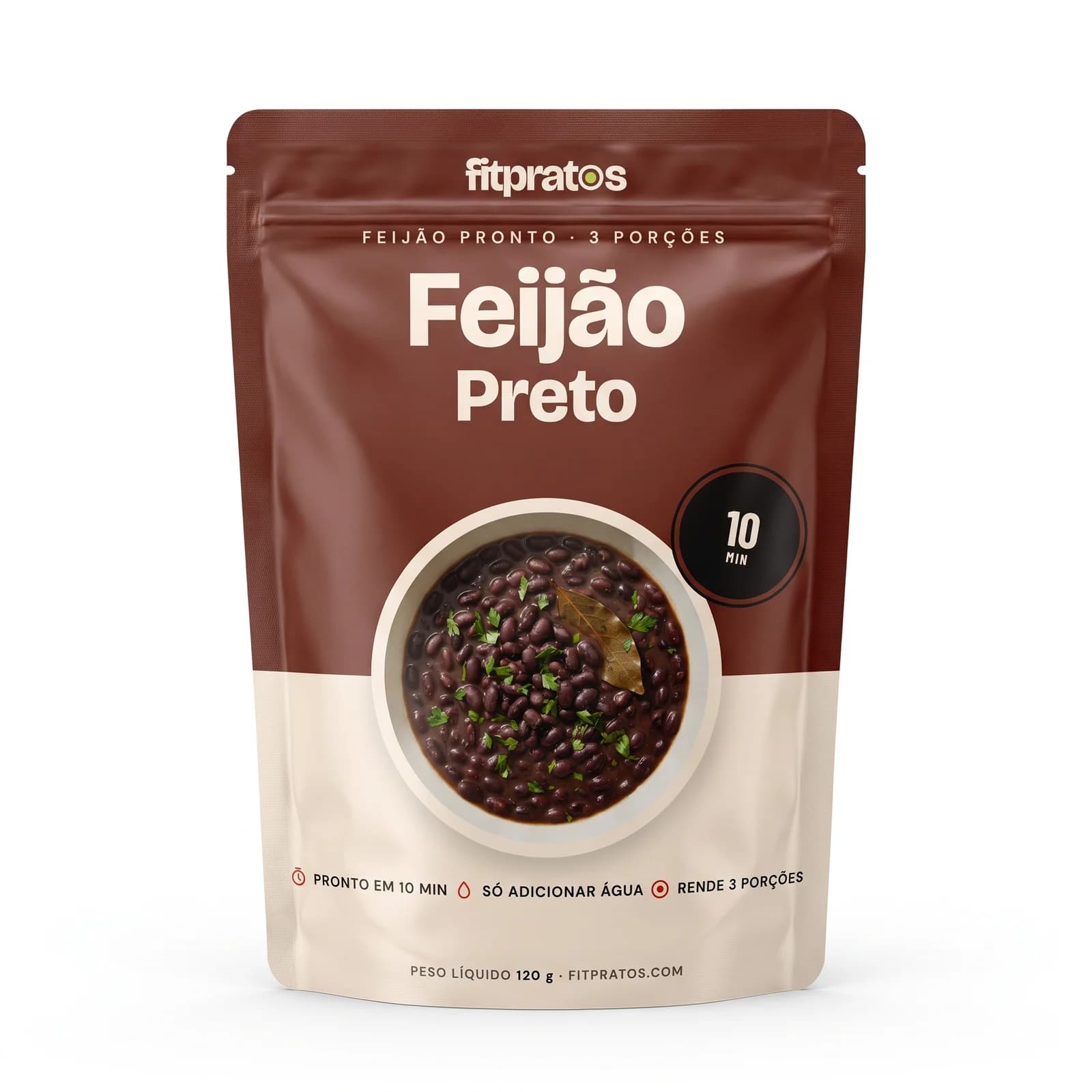 Feijão Preto Pronto