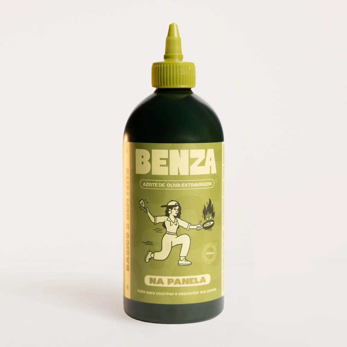Azeite Benza na Panela 500 ml